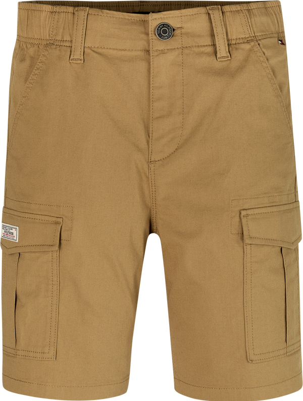Tommy Hilfiger Cargo Woven Shorts - Classic Khaki