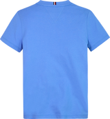 Tommy Hilfiger Logo T-Shirt - Blue Spell