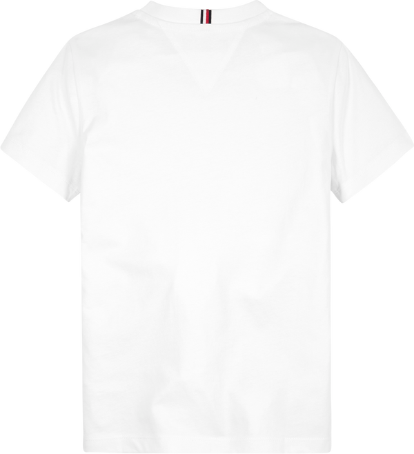 Tommy Hilfiger Logo T-Shirt - YBR White