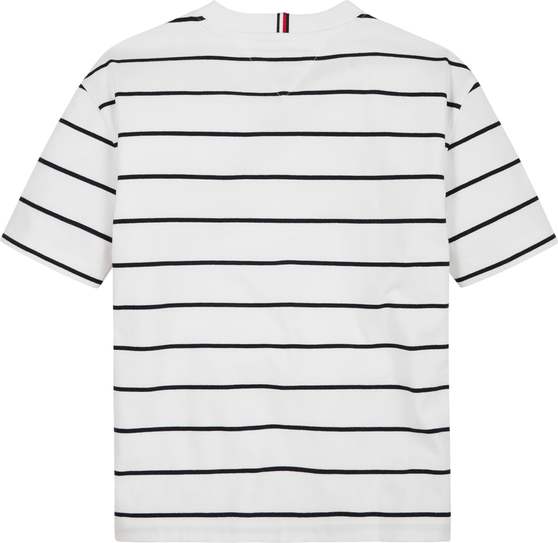Tommy Hilfiger Striped T-Shirt - Blue Stripe