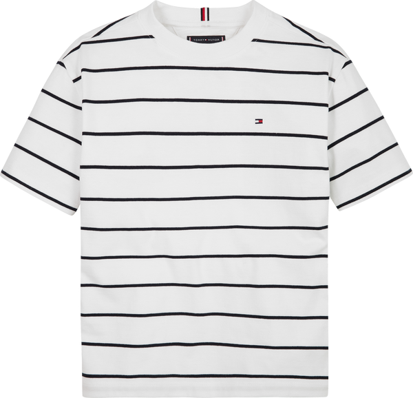 Tommy Hilfiger Striped T-Shirt - Blue Stripe