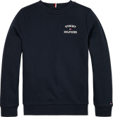 Tommy Hilfiger Logo Sweatshirt - Desert Sky