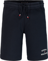 Tommy Hilfiger Logo Sweat Shorts - Desert Sky