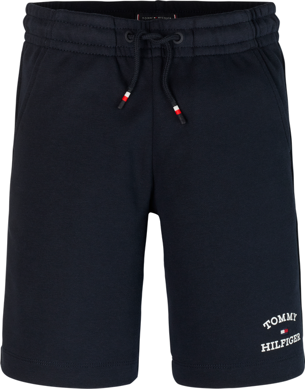 Tommy Hilfiger Logo Sweat Shorts - Desert Sky
