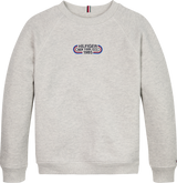 Tommy Hilfiger Track Sweatshirt - New Light Grey Heather