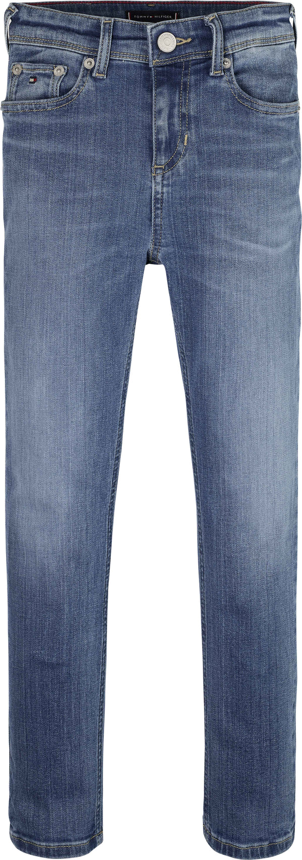 Tommy Hilfiger Scanton Y Slim Jeans - Mid Blue Wash