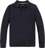 Tommy Hilfiger Essential Polo Bluse - Desert Sky