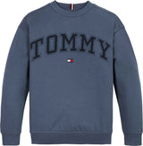 Tommy Hilfiger Varsity Sweatshirt - Aegean Sea