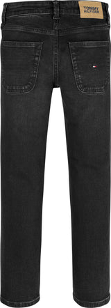 Tommy Hilfiger Modern Straight Jeans - Blackused