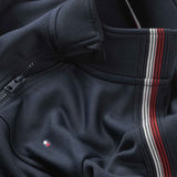 Tommy Hilfiger Global Stripe Zip Jakke - Desert Sky