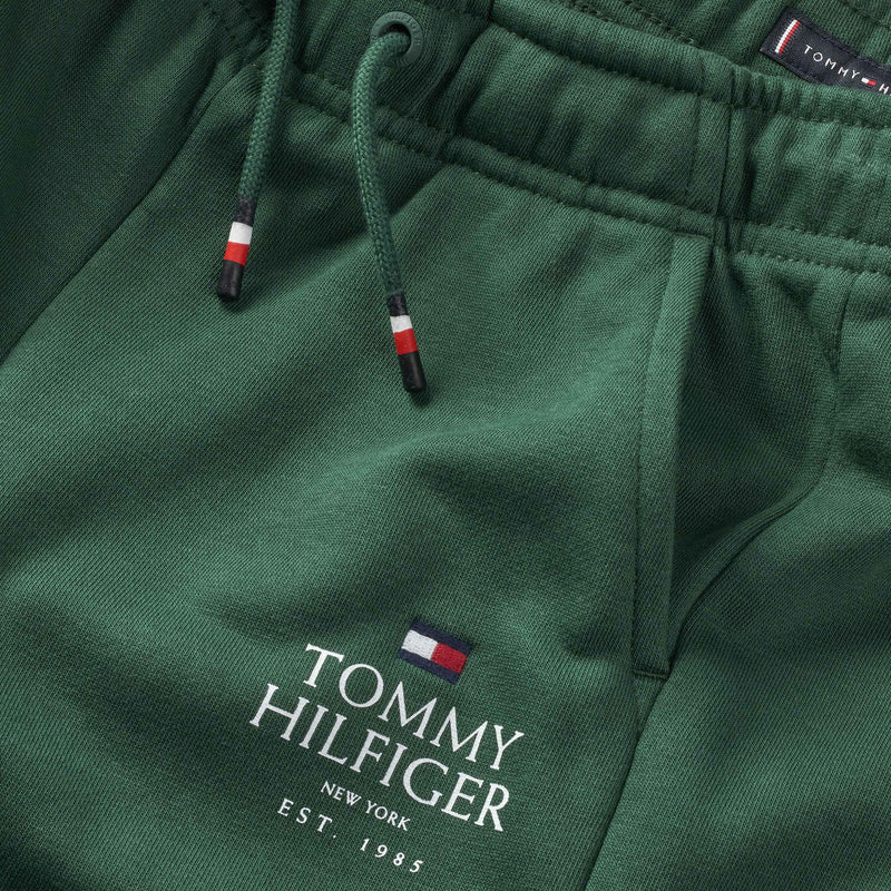 Tommy Hilfiger Logo Sweatpants - Ornamental Green