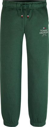 Tommy Hilfiger Logo Sweatpants - Ornamental Green