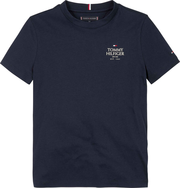 Tommy Hilfiger Logo Puff T-Shirt - Desert Sky