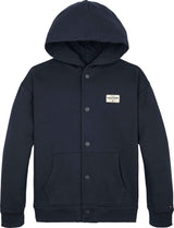 Tommy Hilfiger Monotype Label Hoodie - Dark Night Navy