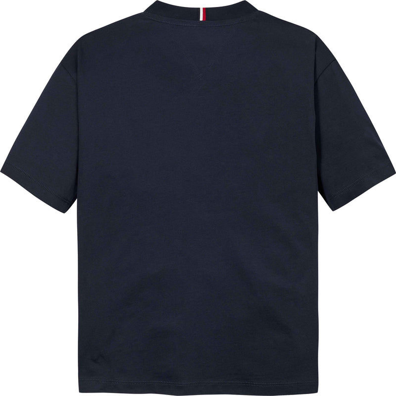 Tommy Hilfiger Flag Fun T-Shirt - Dark Night Navy