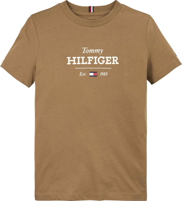 Tommy Hilfiger Monotype 1985 T-Shirt - Hickory