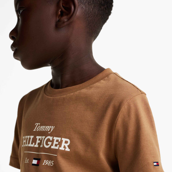 Tommy Hilfiger Monotype 1985 T-Shirt - Hickory