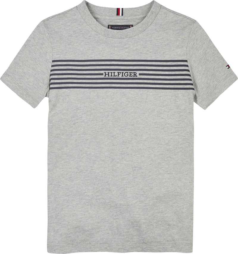 Tommy Hilfiger Monotype T-Shirt - Light Grey