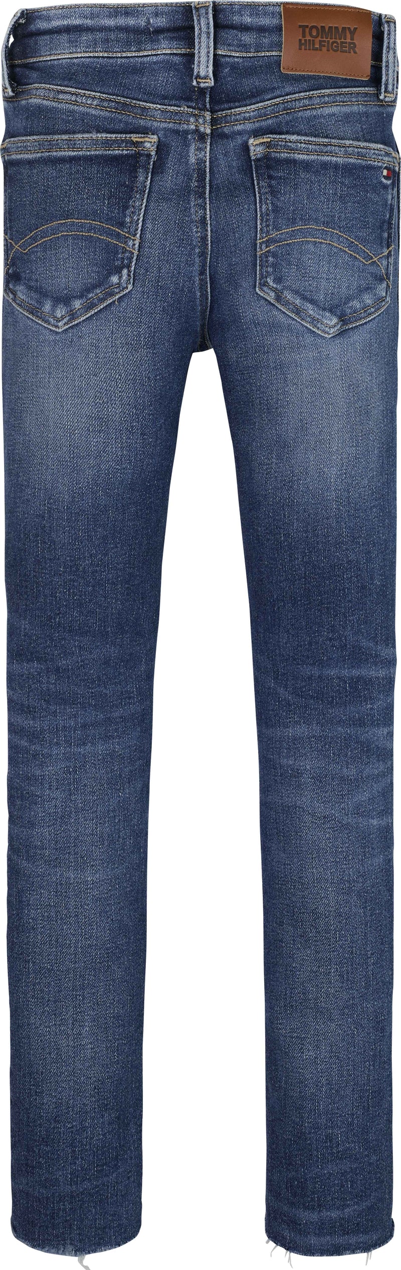 Tommy Hilfiger Nora Skinny Jeans - Mid Blue Wash