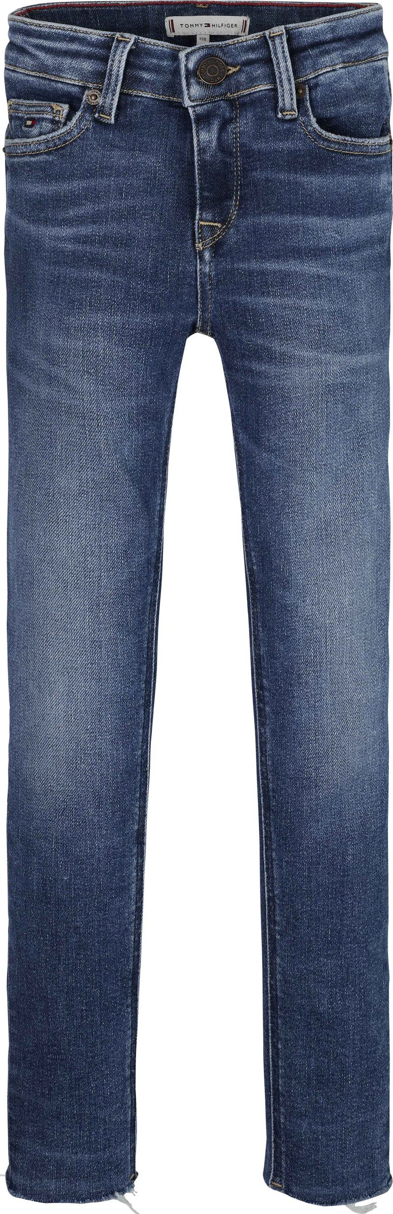 Tommy Hilfiger Nora Skinny Jeans - Mid Blue Wash