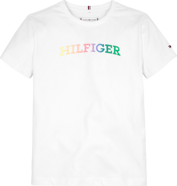 Tommy Hilfiger Monotype T-Shirt - YBR White