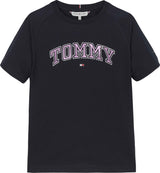 Tommy Hilfiger Varisy Foil T-Shirt - Desert Sky