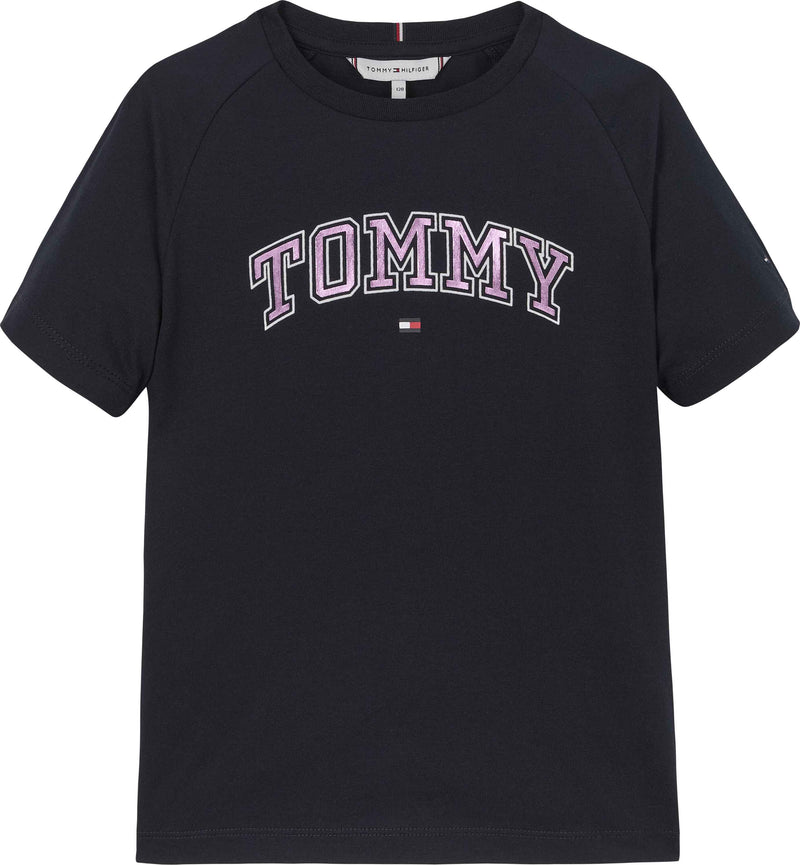 Tommy Hilfiger Varisy Foil T-Shirt - Desert Sky