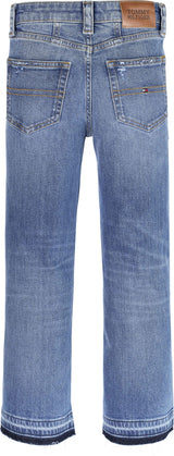 Tommy Hilfiger Girlfriend Jeans - Streakyblue