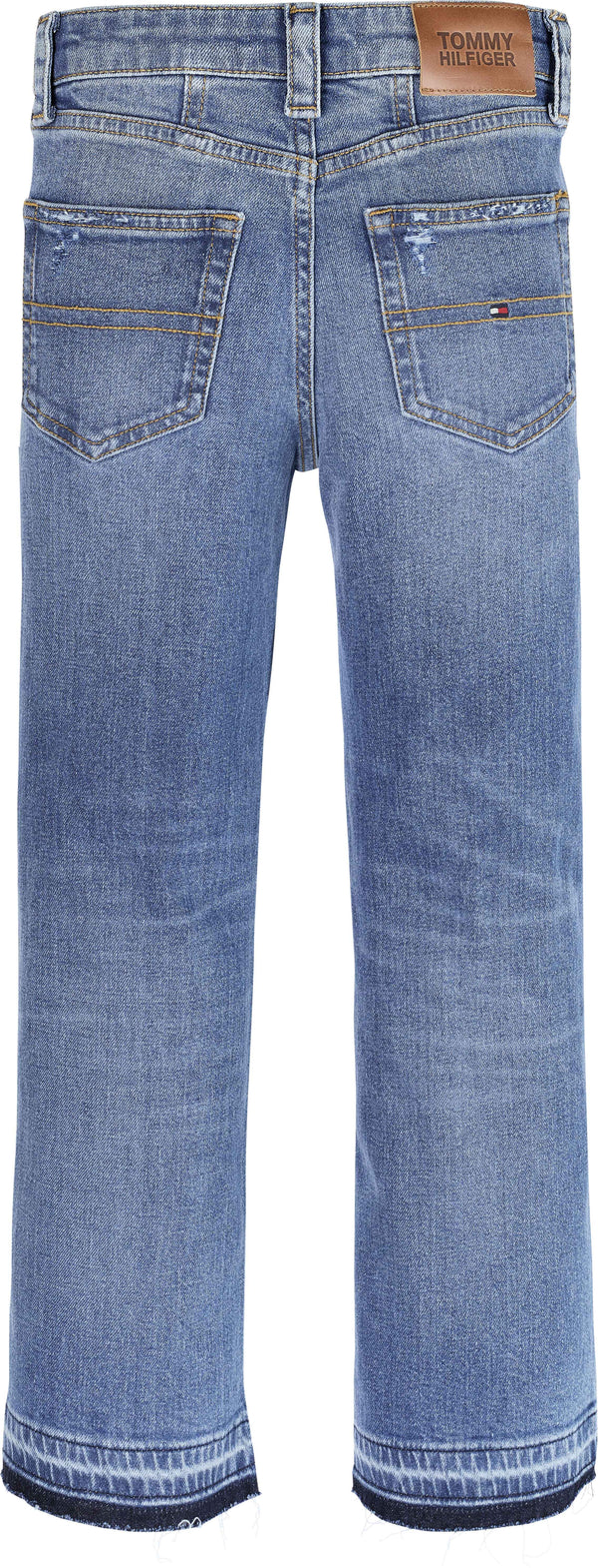 Tommy Hilfiger Girlfriend Jeans - Streakyblue