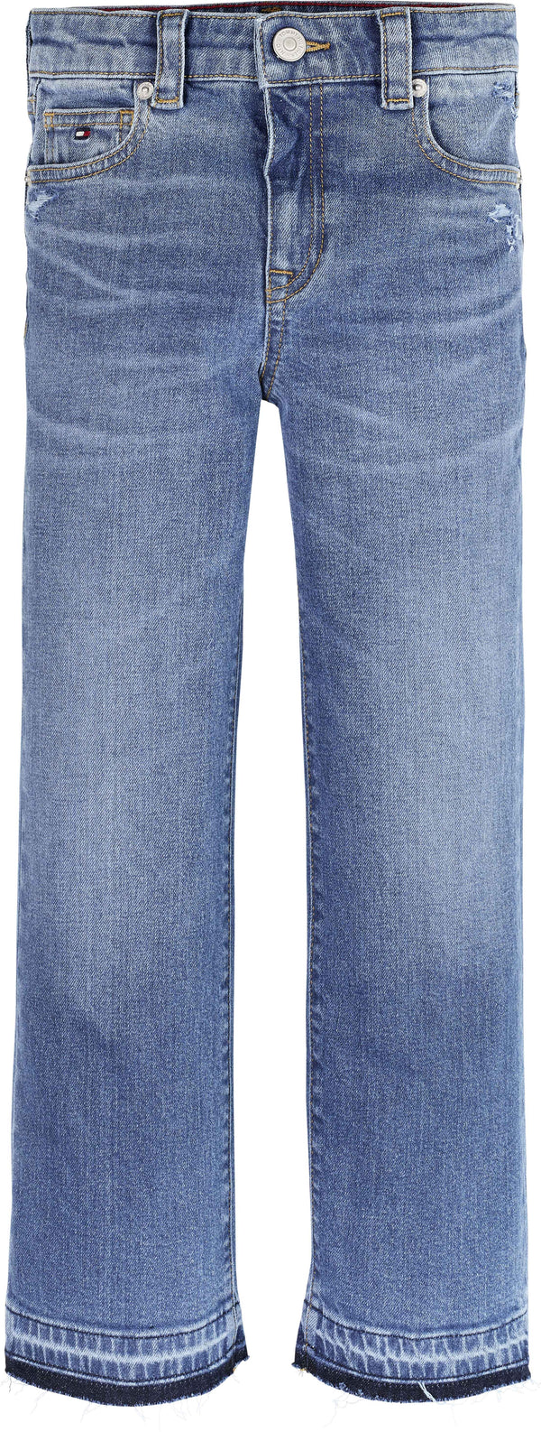 Tommy Hilfiger Girlfriend Jeans - Streakyblue