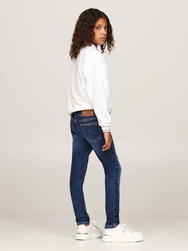 Tommy Hilfiger Nora Jeans - Blue Wash