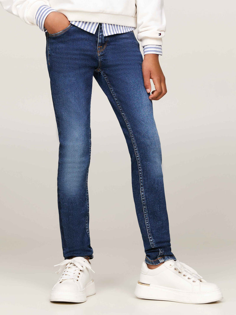 Tommy Hilfiger Nora Jeans - Blue Wash