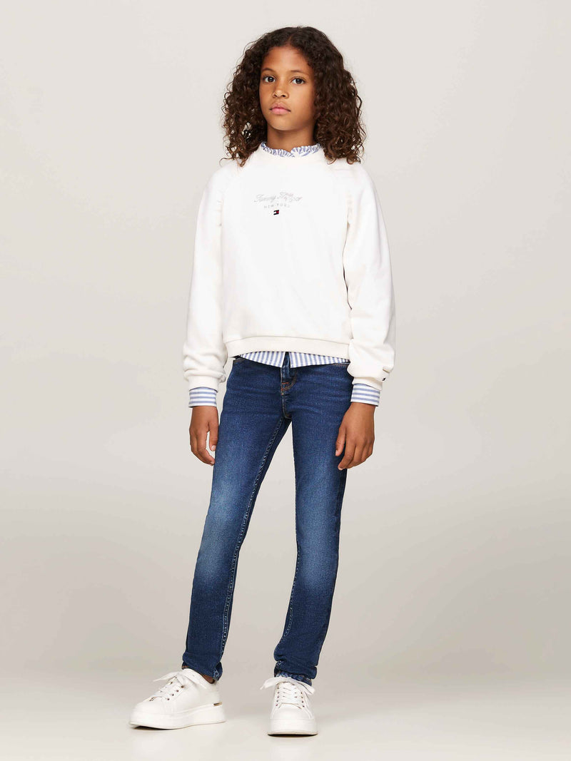 Tommy Hilfiger Nora Jeans - Blue Wash