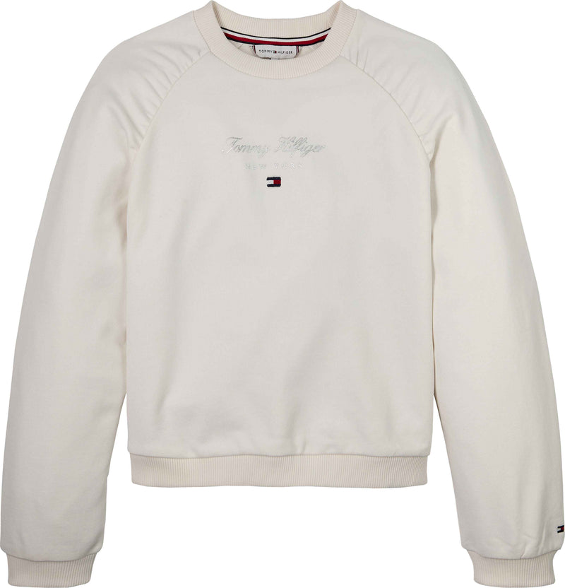 Tommy Hilfiger NYC Foil Sweatshirt - Ancient White