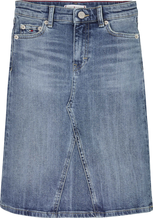 Tommy Hilfiger Long Denim Nederdel - Vintage