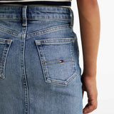 Tommy Hilfiger Long Denim Nederdel - Vintage