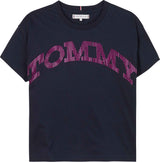 Tommy Hilfiger Dot Foil T-Shirt - Desert Sky