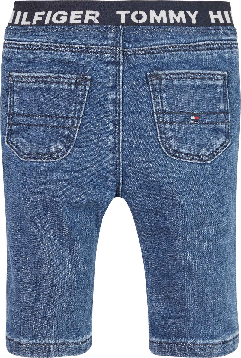 Tommy Hilfiger Baby Monotype Jeans - Denim Medium