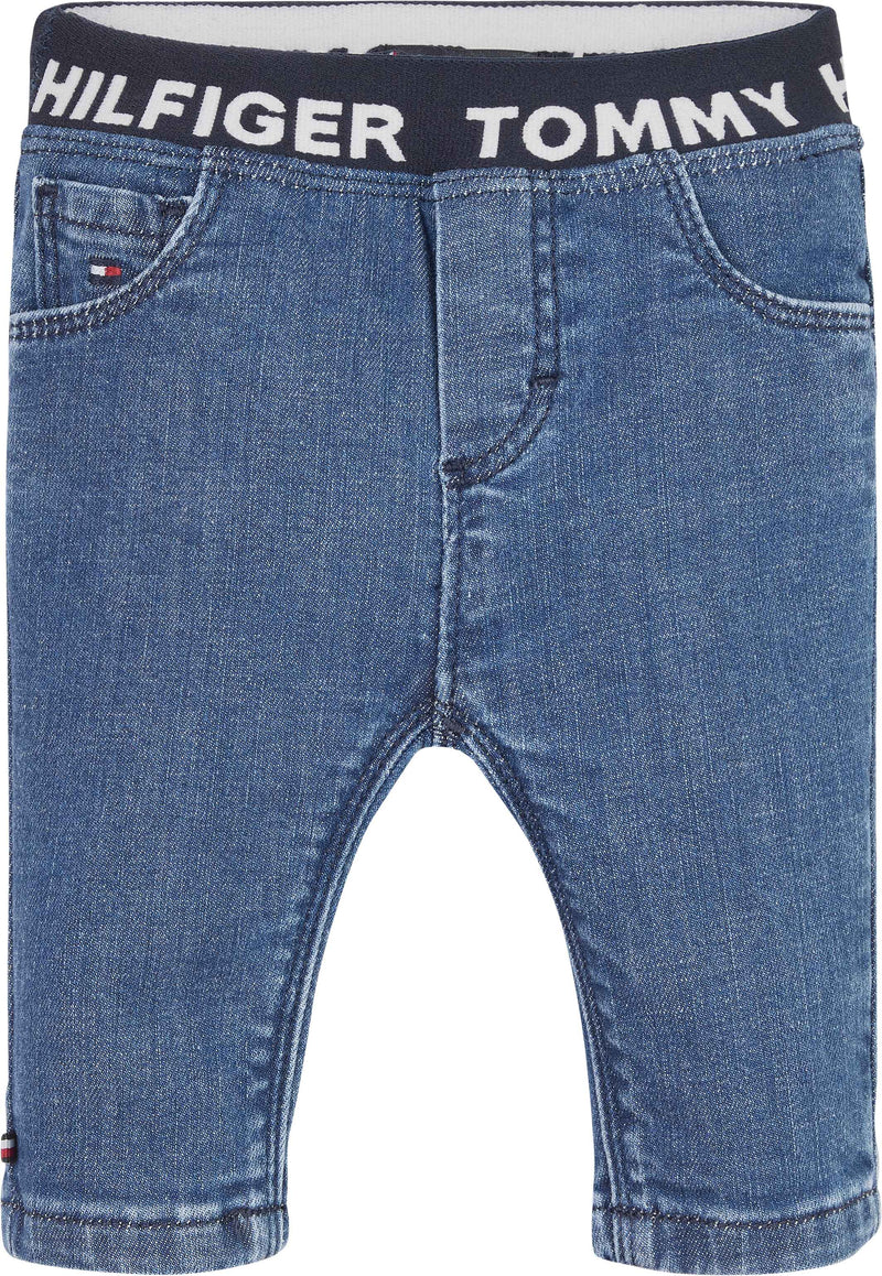 Tommy Hilfiger Baby Monotype Jeans - Denim Medium