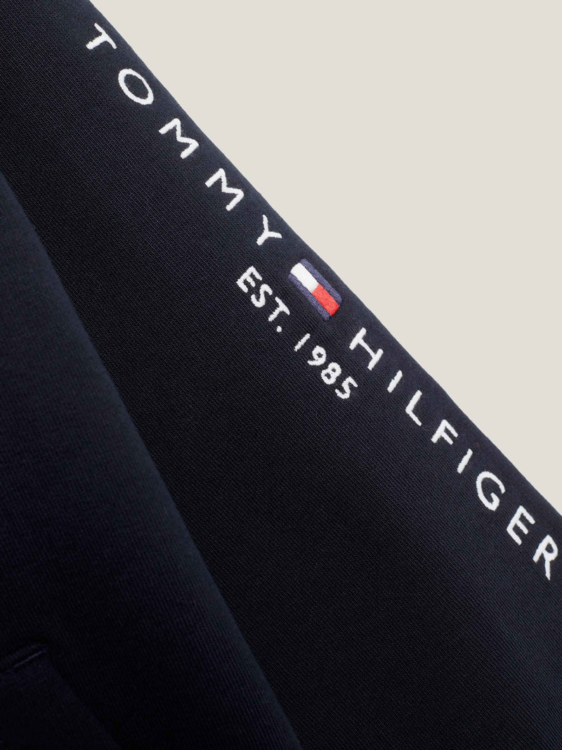 Tommy Hilfiger Essential Zip Hoodie - Desert Sky