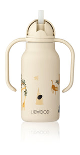 Liewood Kimmie Drikkedunk, 250 ml. - All together Sandy