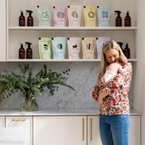 Kit & Kin Økologiske Bleer, str. 1 - 2-5 kg.