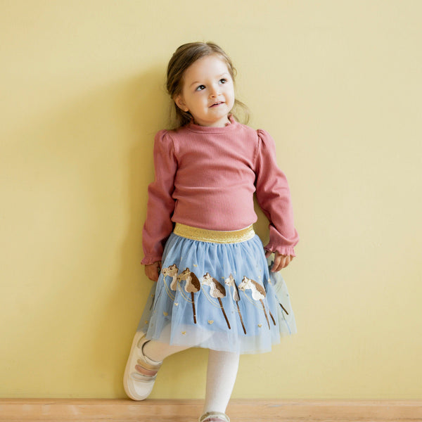 Hust & Claire Amma Bluse - Dry Rose