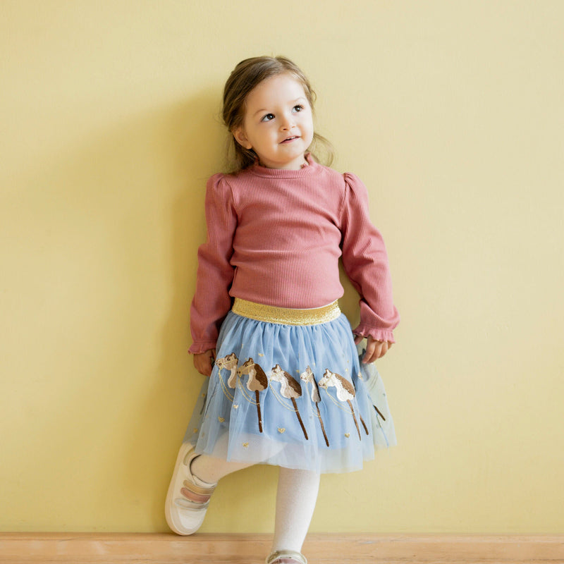 Hust & Claire Amma Bluse - Dry Rose