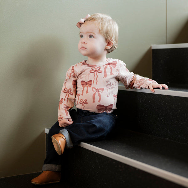 Hust & Claire Bri Body - Bows Adobe Rose
