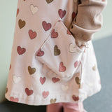 Hust & Claire Karoline Spencer Kjole - Old Hearts Adobe Rose