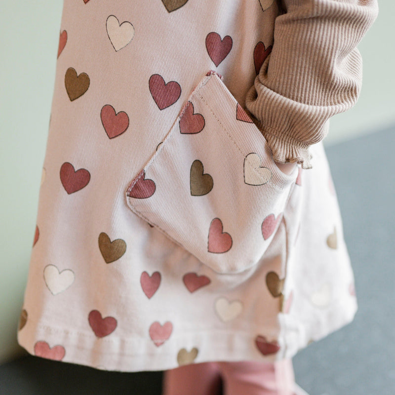 Hust & Claire Karoline Spencer Kjole - Old Hearts Adobe Rose