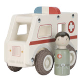 Little Dutch Ambulance inkl. redder