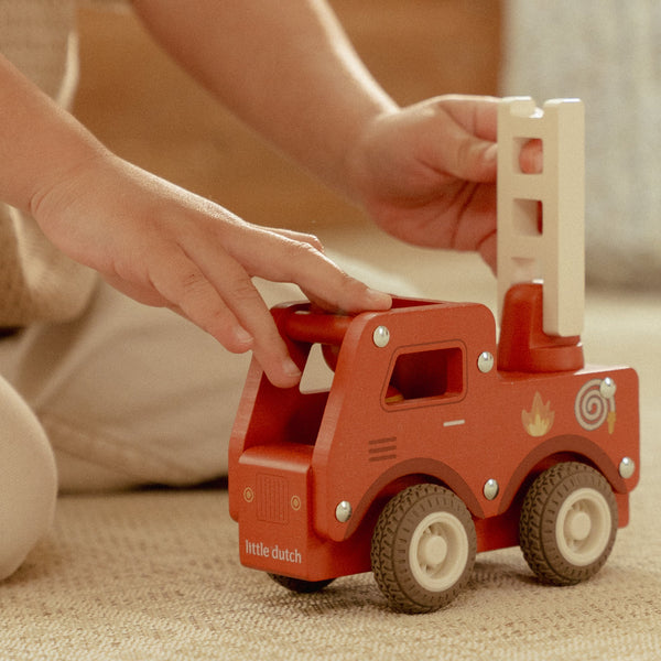 Little Dutch Brandbil inkl. brandmand