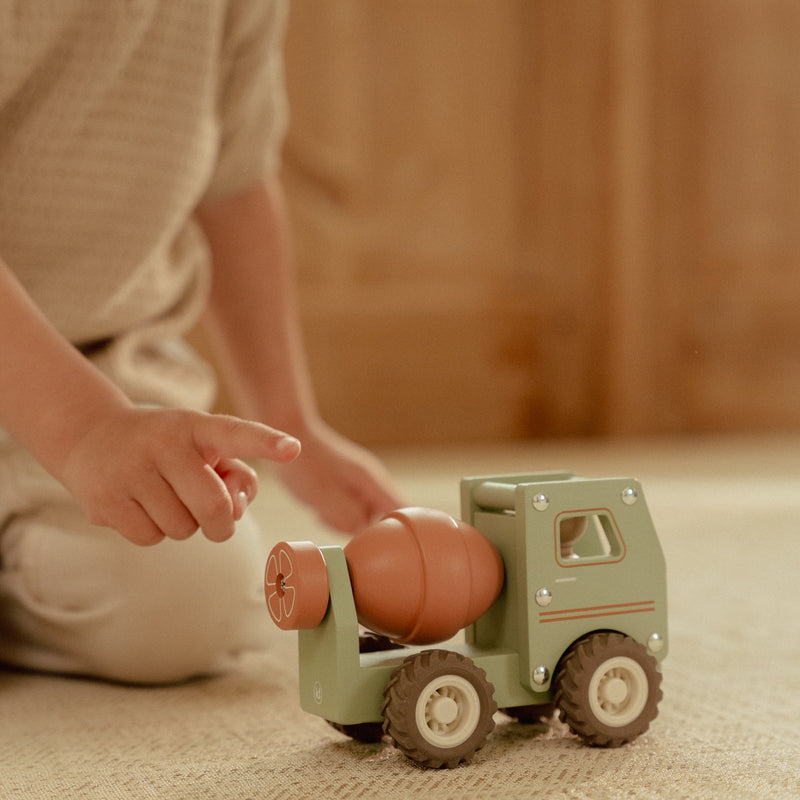 Little Dutch Cement lastbil inkl. chauffør